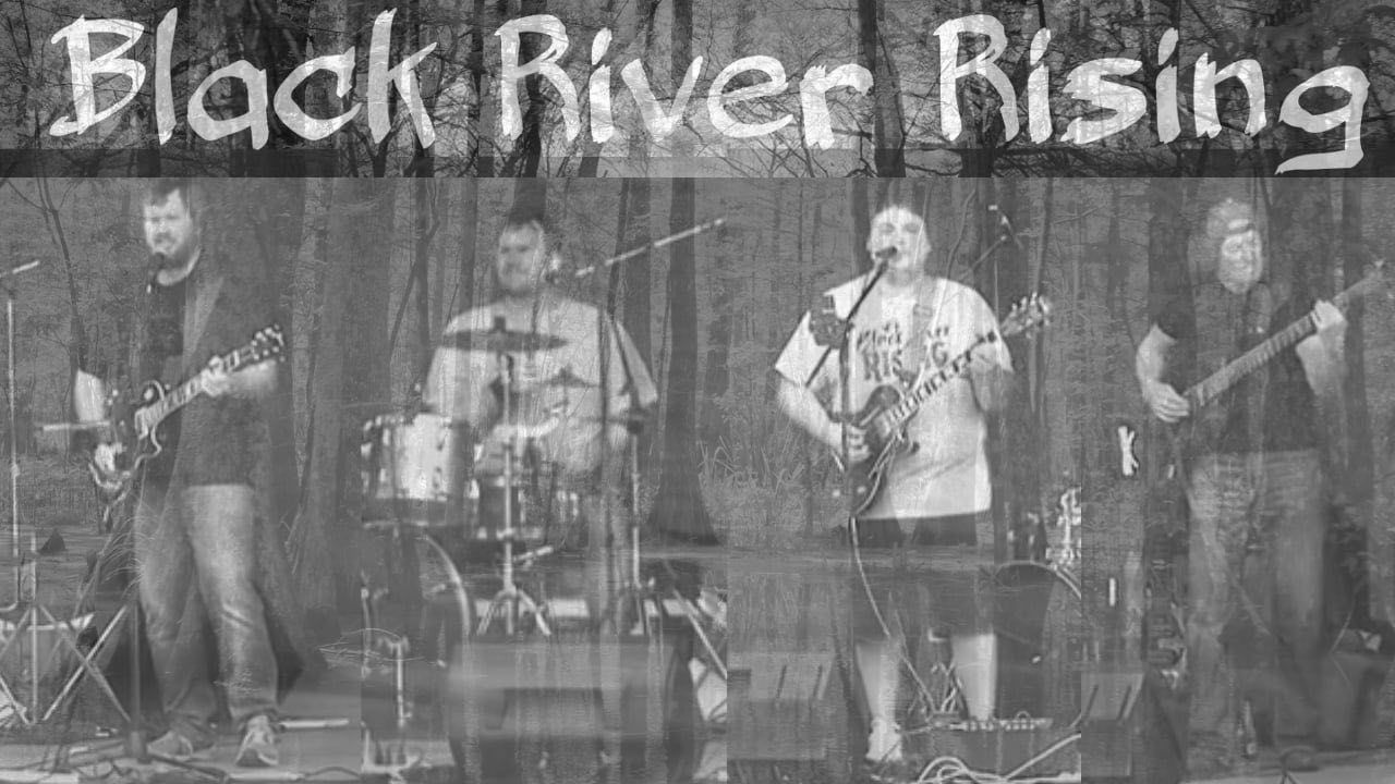 Black River Rising, local band from Corning Arkansas