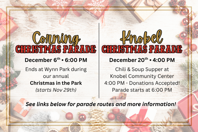 Corning & Knobel Christmas Parades
