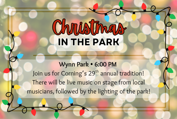 Corning's 29th Annual Christmas in the Park