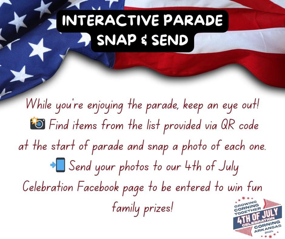 Interactive Parade 2025 Information
