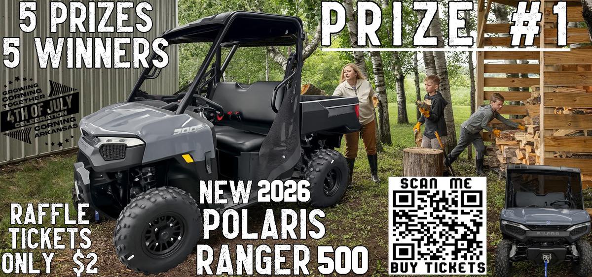 2026 Grand Prize 1 - BRAND NEW 2026 Polaris Ranger