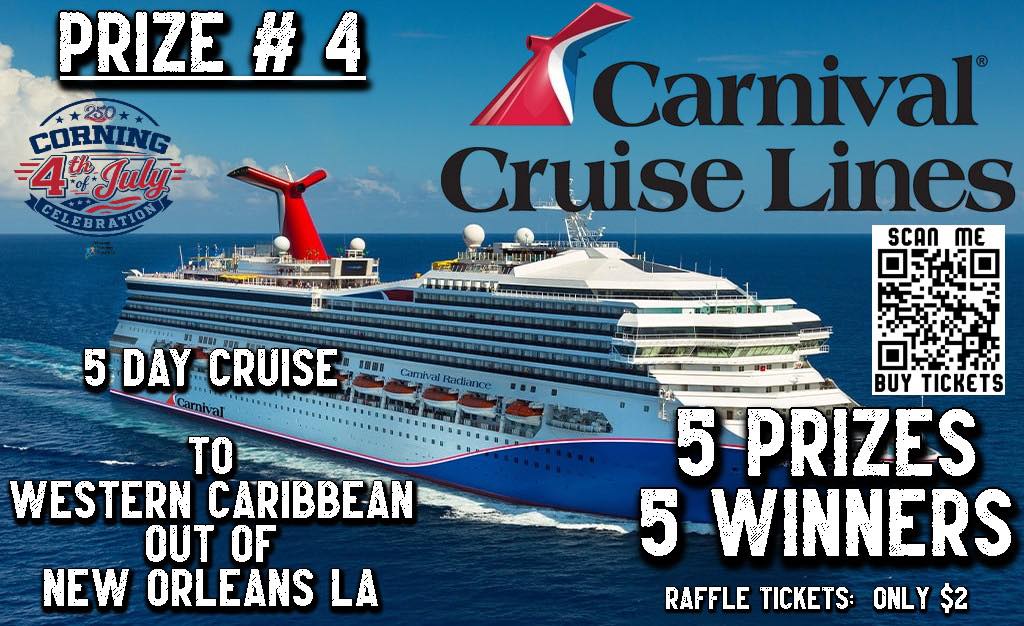 2026 Grand Prize 4 - Carnival Cruise