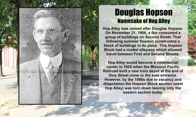 History of Hop Alley in Corning, Arkansas