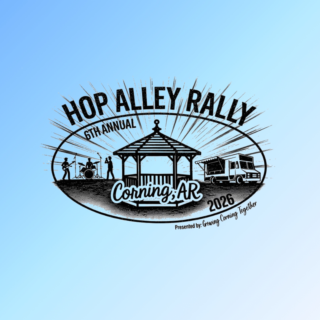 Official Hop Alley Rally 2026 T-Shirt