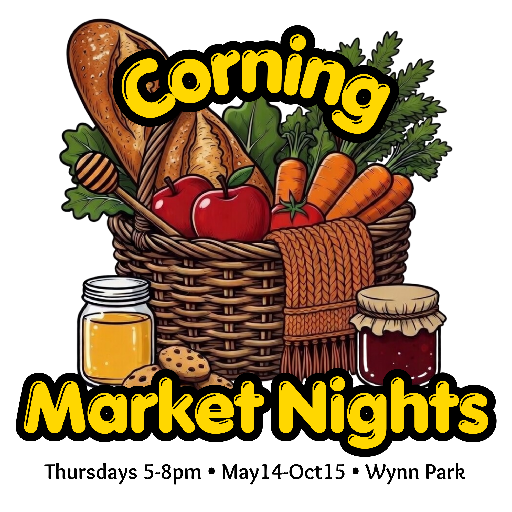 Market Nights at Wynn Park in Corning, Arkansas